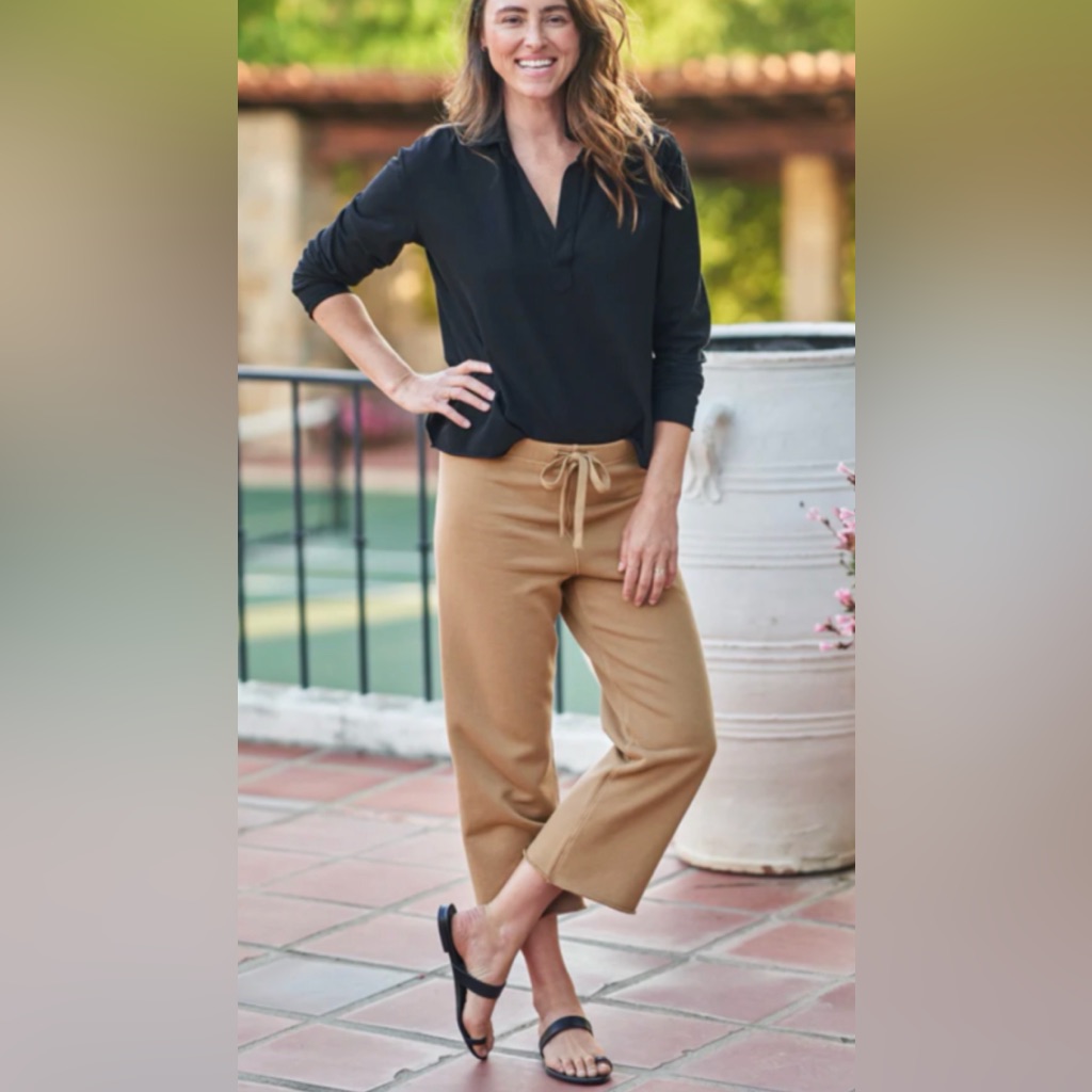 Frank & Eileen Triple Fleece Catherine Pants - Sz Xl